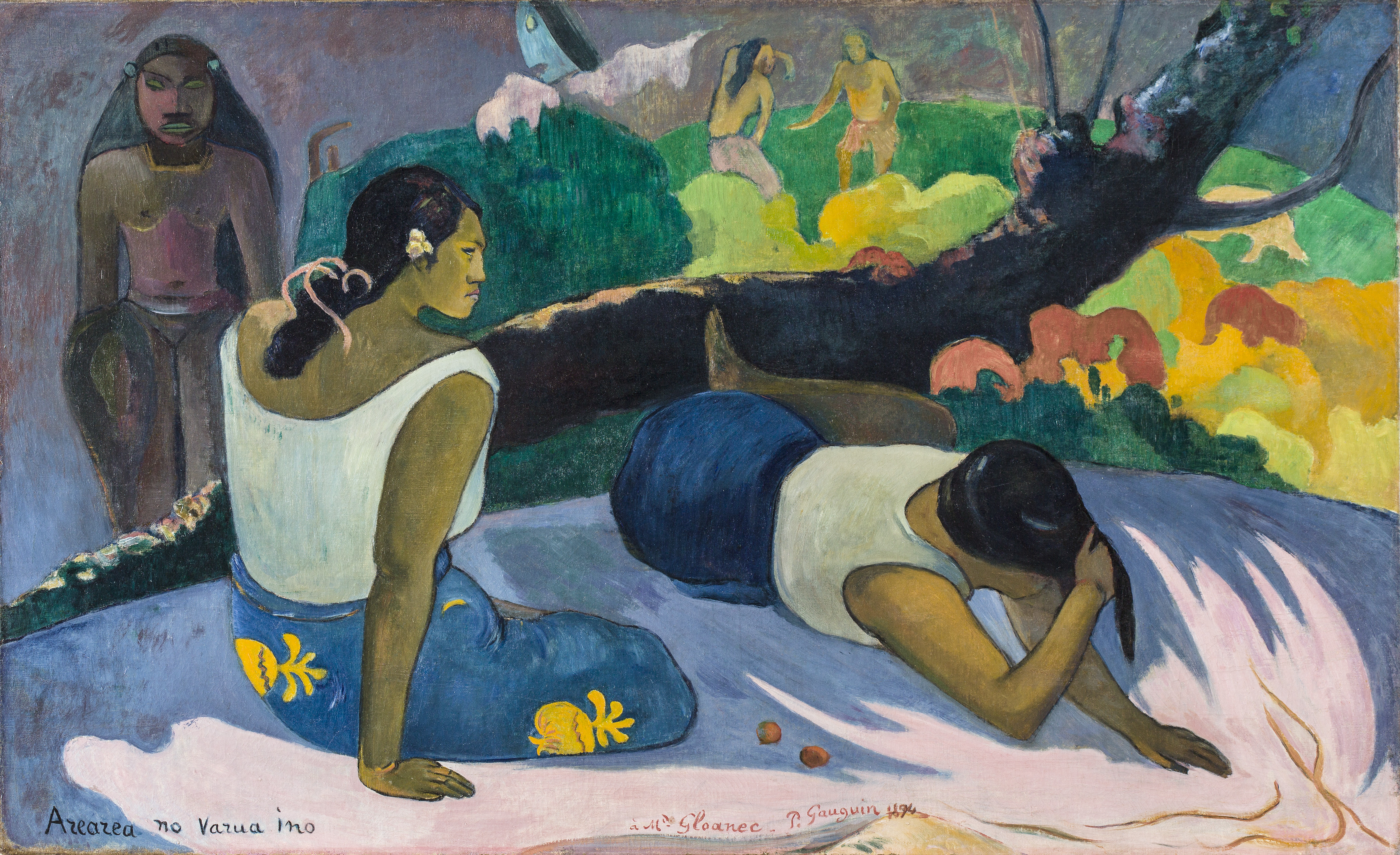 Gauguin & Kihara - Førstehåndsindtryk
